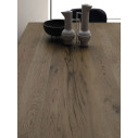Tavolo Wood base in ferro Devina Nais dettaglio