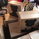 Teddy Girl Lamp ricaricabile Qeeboo packaging