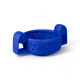 Magna Graecia Terracotta Vaso Centrotavola Blue Seletti vista