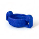Magna Graecia Terracotta Vaso Centrotavola Blue Seletti vista