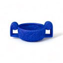 Magna Graecia Terracotta Vaso Centrotavola Blue Seletti vista