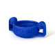Magna Graecia Terracotta Vaso Centrotavola Blue Seletti vista