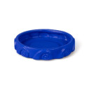 Magna Graecia Terracotta Vaso con sottovaso Onda Blue Seletti dettaglio