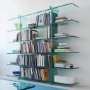 FontanaArte Teso Libreria ambientazione