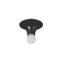 Artemide Teti lampada da parete vista