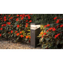 Artemide Tetragono lampada da terra outdoor ambientazione