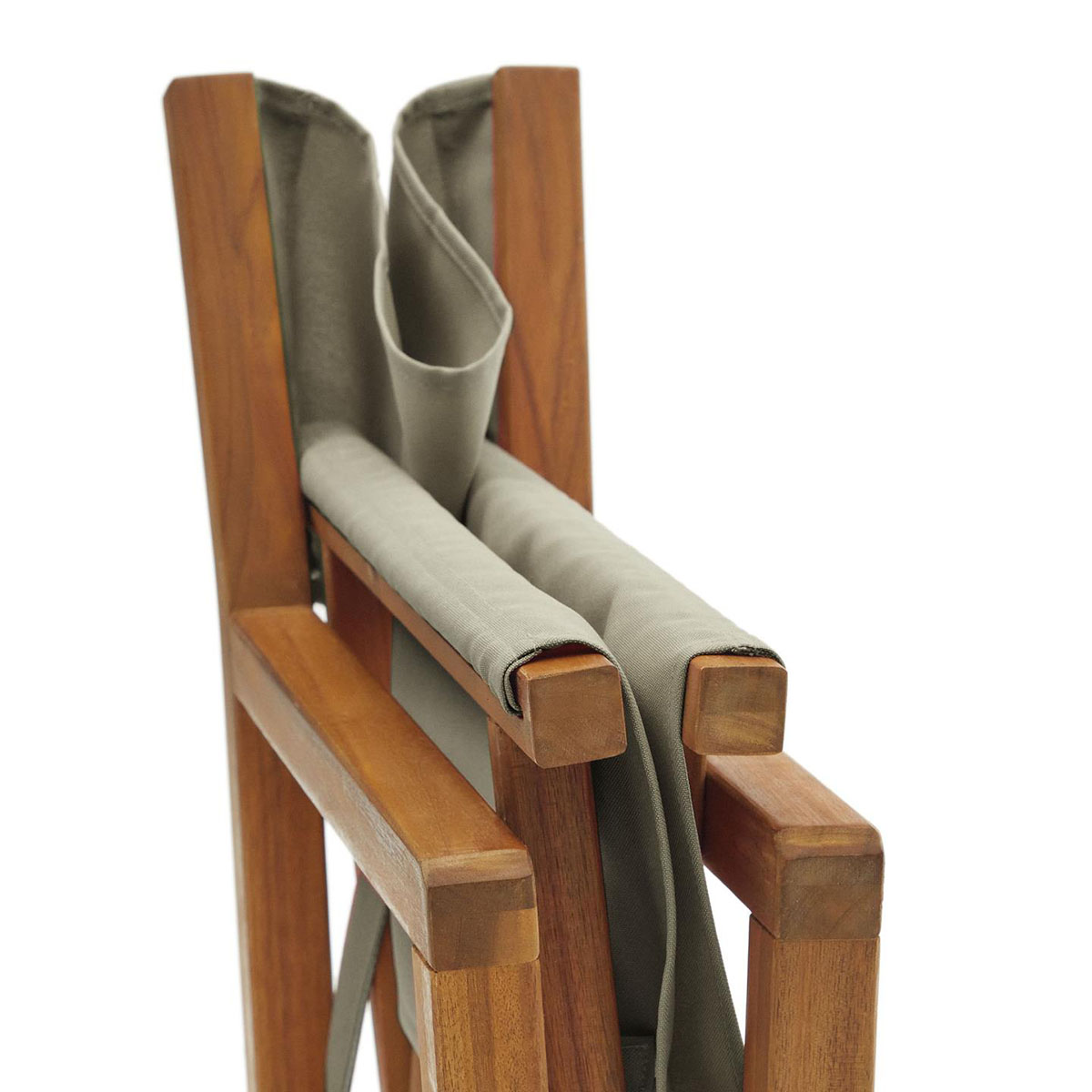 Sedia Pieghevole Verde Per Giardino - Polipropilene, Leggera E Multiposizione - Foto 4