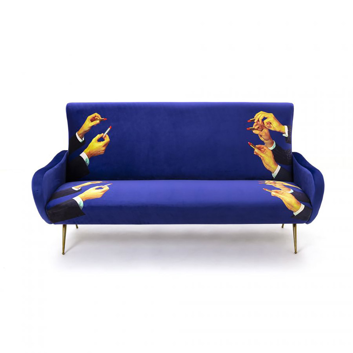 Three Seater Sofa Lipsticks Seletti