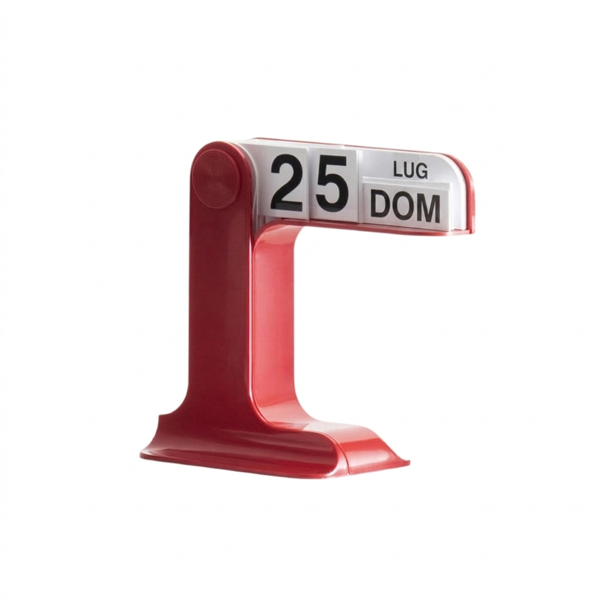 Timor Calendario perpetuo Rosso