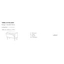 Tinello Italiano Contenitore MP007 Covo dimensioni