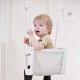 Seggiolino Toddler Birch White Leather ambientazione