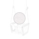 Seggiolino Toddler Birch White Leather dettaglio