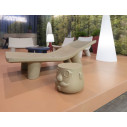 Together Low Table Slide ambientazione