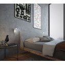 Toggle lampada da parete Martinelli Luce ambientazione