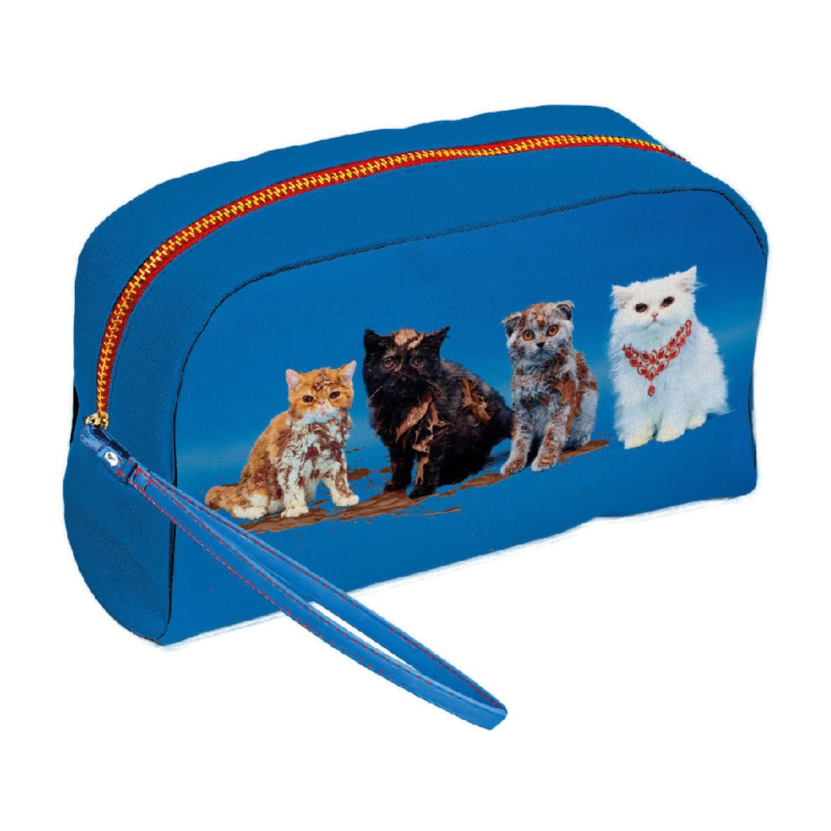 Toiletpaper Pets Beauty-Case Kitty Gang Seletti