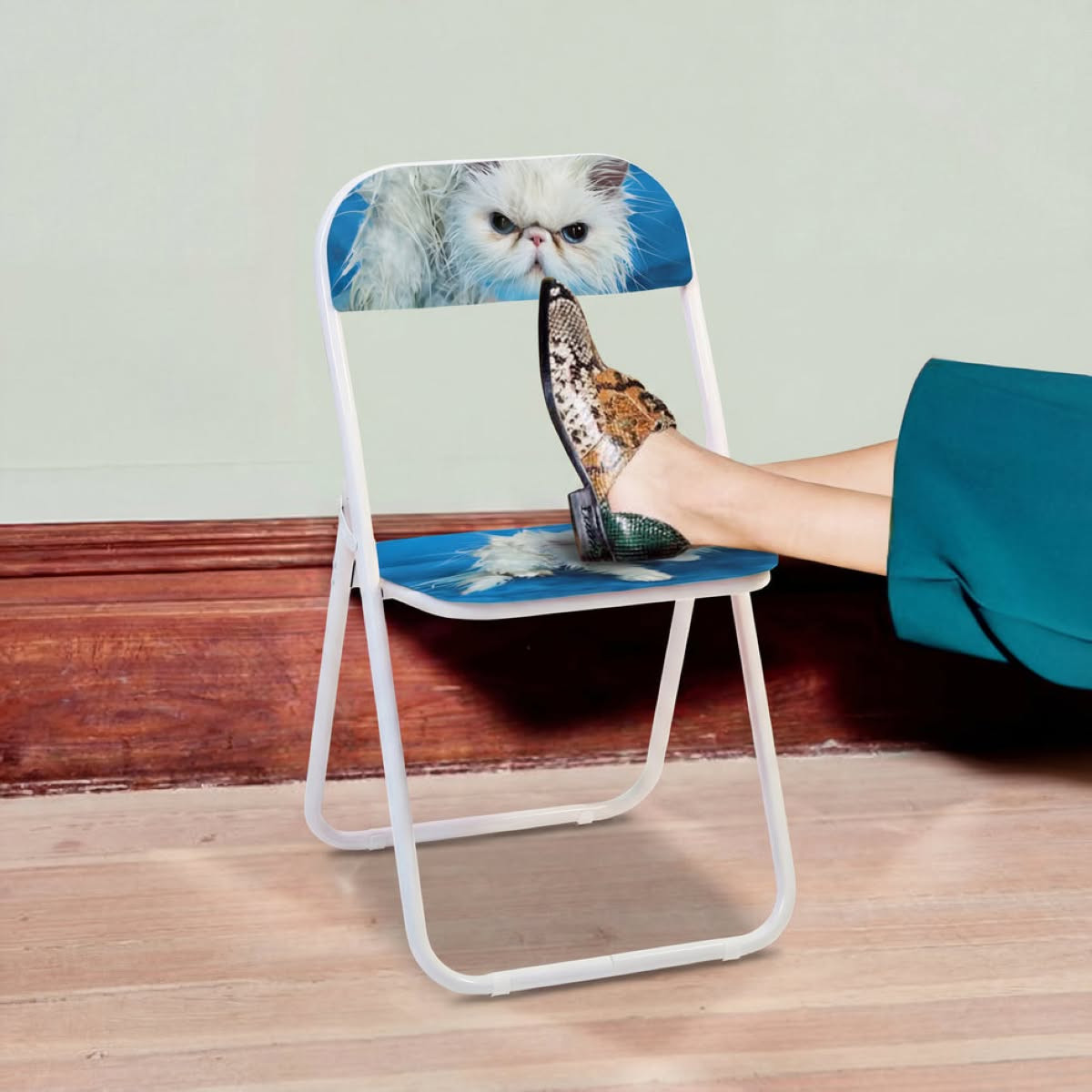 Toiletpaper Pets Cuscino Angry Cat Seletti