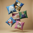Toiletpaper Pets Cuscino Cat Surprise Seletti ambientazione