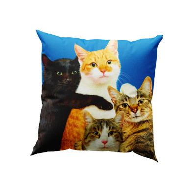 Toiletpaper Pets Cuscino Polycats Seletti