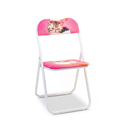 Toiletpaper Pets Sedia pieghevole Cat Surprise Seletti