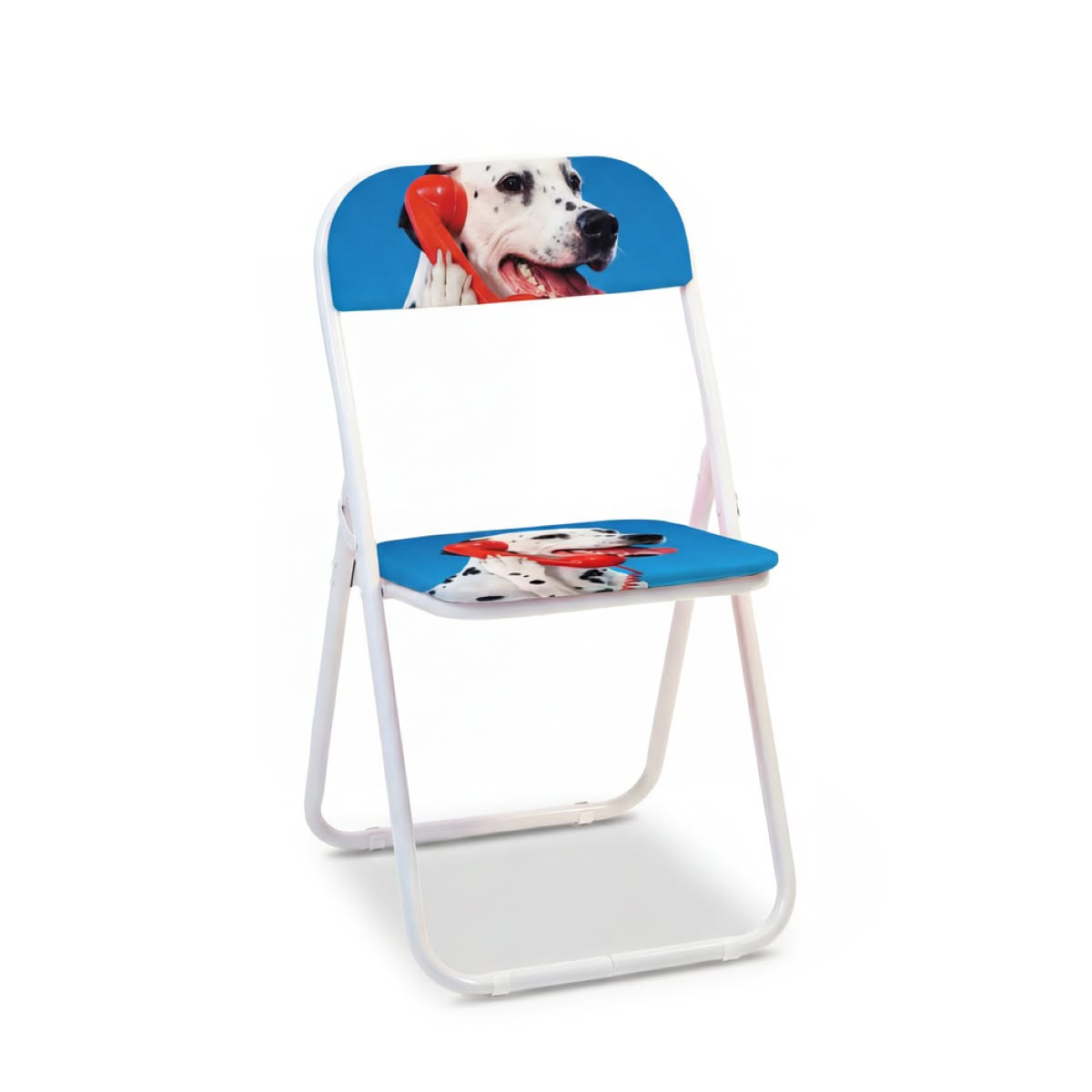 Toiletpaper Pets Sedia pieghevole Dog Call Center Seletti