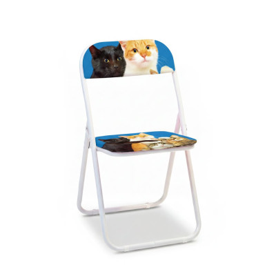 Toiletpaper Pets Sedia pieghevole Polycats Seletti