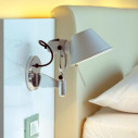 Artemide Tolomeo Faretto lampada da parete ambientazione