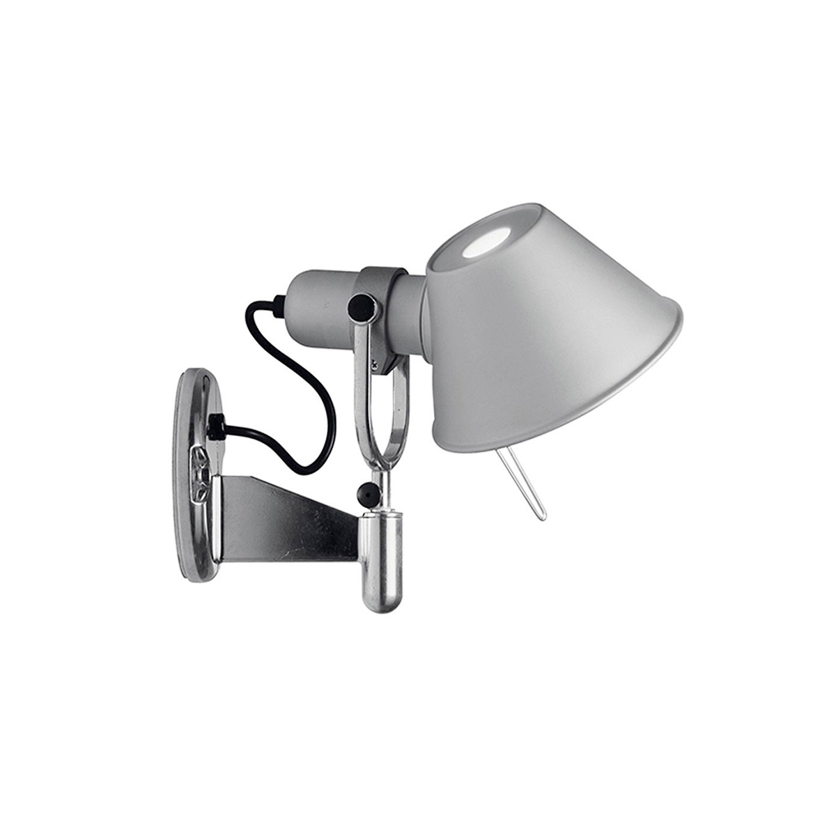 Applique Plafoniera LED 6W – Fareto Doppia Luce 4000K – Bianco – Interno/Esterno