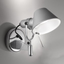 Artemide Tolomeo Faretto LED lampada da parete con interruttore ambientazione