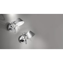 Artemide Tolomeo Faretto LED lampada da parete con interruttore ambientazione