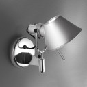Artemide Tolomeo Faretto LED lampada da parete con interruttore ambientazione