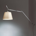 Artemide Tolomeo Mega Wall On-Off Lampada da parete ambientazione
