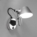 Artemide Tolomeo Micro Faretto lampada da parete vista