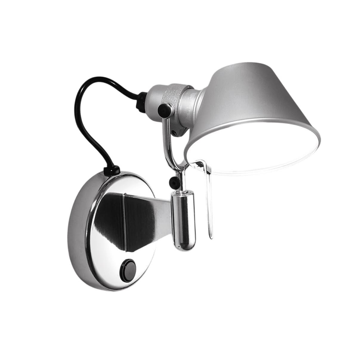 Artemide Tolomeo Micro Faretto lampada da parete