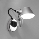 Artemide Tolomeo Micro Faretto LED lampada da parete vista