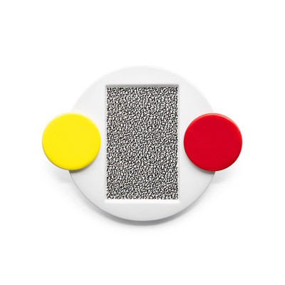 Memphis Milano Tomato Piatto da portata