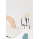 Sgabello cucina Tondina Infiniti ambientazione