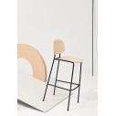 Sgabello cucina Tondina Infiniti ambientazione