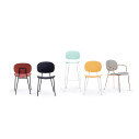 Tondina Pop Sedia 4 gambe Infiniti Design ambientazione