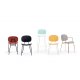 Tondina Pop Sedia 4 gambe Infiniti Design ambientazione