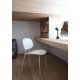 Tondina Pop Sedia 4 gambe Infiniti Design ambientazione
