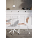 Tondina Pop Sedia 4 gambe Infiniti Design ambientazione