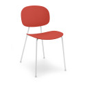 Tondina Pop Sedia 4 gambe Infiniti Design vista