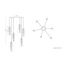Excalibur 559.26 sospensione Tooy dimensioni