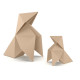 Tori Origami scultura Vondom vista