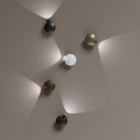 Tortuga lampada da parete Martinelli Luce ambientazione