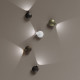 Tortuga lampada da parete Martinelli Luce ambientazione