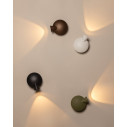 Tortuga lampada da parete Martinelli Luce ambientazione