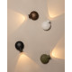 Tortuga lampada da parete Martinelli Luce ambientazione