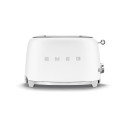 Tostapane 2 fette Smeg TSF01WHMEU Bianco opaco