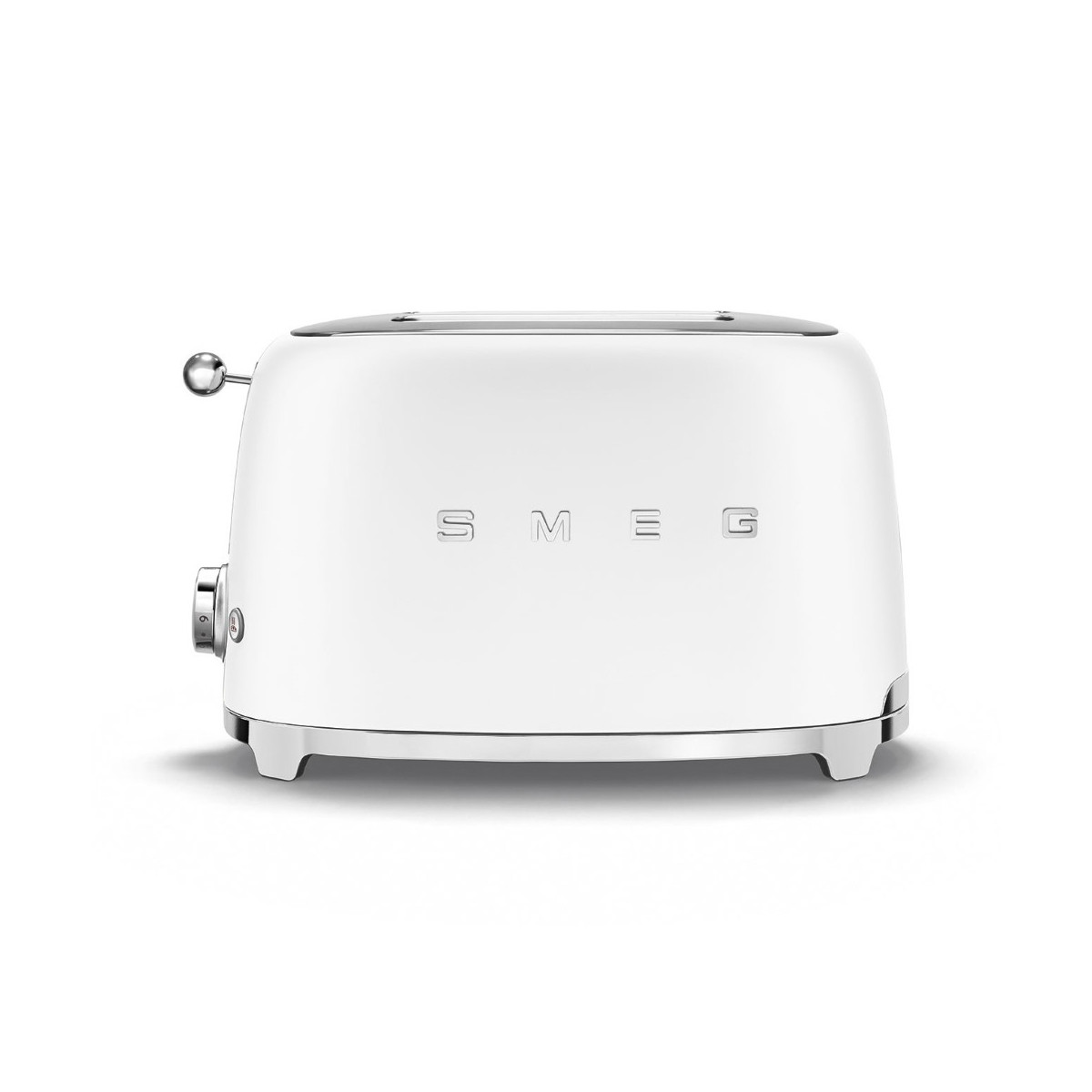 Tostapane 2 fette Smeg TSF01WHMEU Bianco opaco